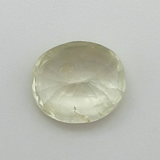 Yellow Sapphire (Pukhraj) 4.91 Ct Certified Yellow Sapphire (Pukhraj) 4.91 Ct Certified